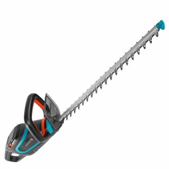 Gardena PowerCut Li-40/60 Electric Hedge Trimmer - 40 V/2.6 Ah battery with 60 cm bar