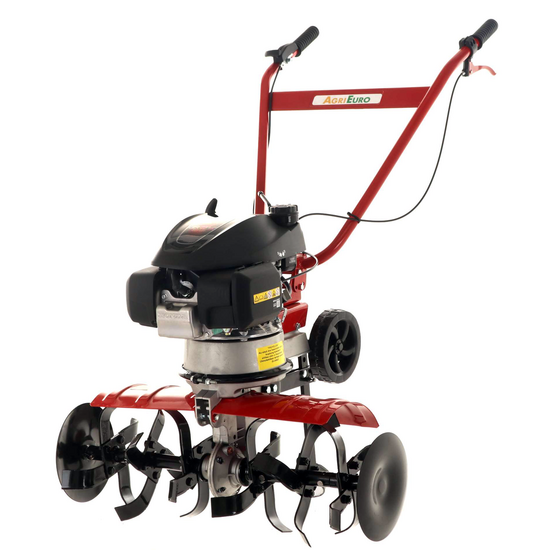Rotalux 52A H55 Garden Tiller with 75 cm Tiller - Honda 163 cc Engine - 1 Forward Gear