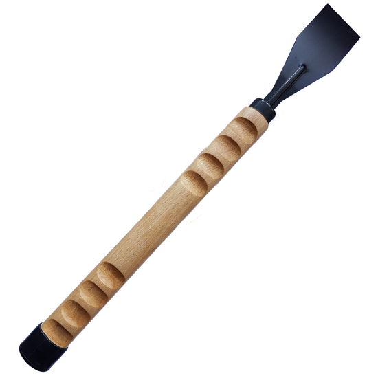 Scraper for Cleaning the Underbody of Riding-on Mowers and Lawn Mowers - Underbody Scraper