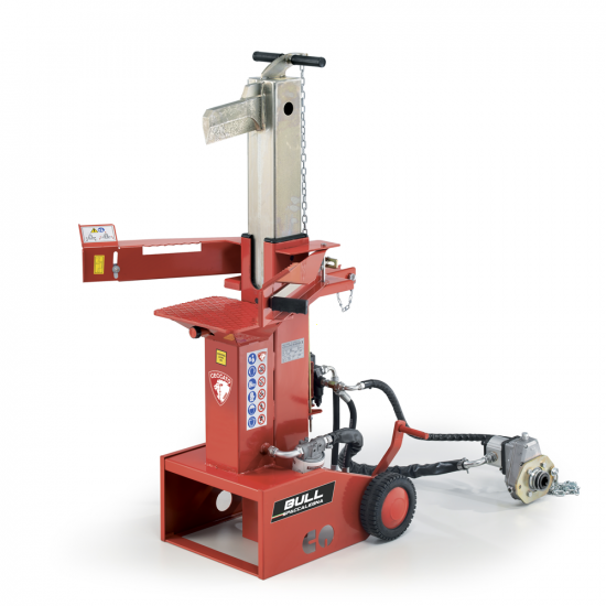 Ceccato BULL SPLT12 Electric Tractor-mounted Vertical Log Splitter - 12 Tons - 540 mm Piston Stroke