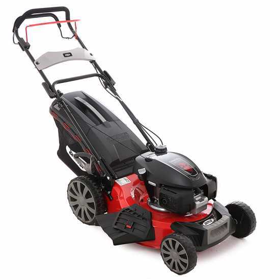 Ama TRX 531H Self-propelled Lawn Mower with Grass Collector, Mulching, Side and Rear Discharge - Honda GCVx Engine