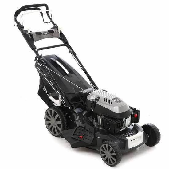 Blackstone SP530E Deluxe Self-propelled Petrol Lawn Mower - 4 in 1 - Electric Start