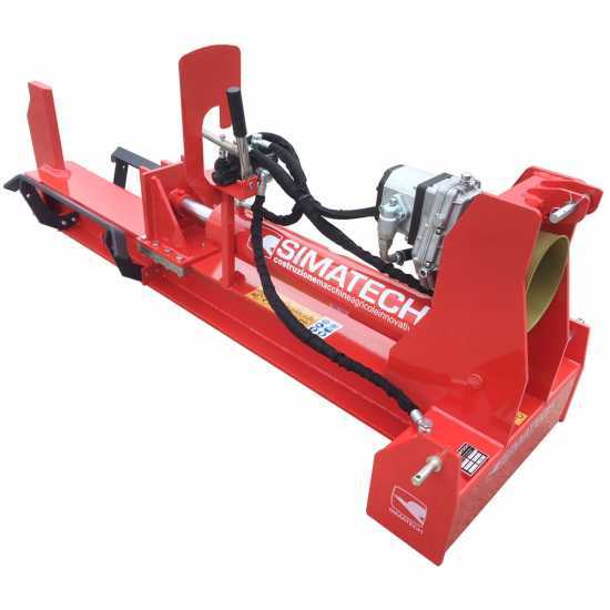 Simatech S350 Tractor-mounted Horizontal Log Splitter - 35 Tons - 800 mm Piston Stroke