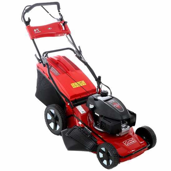 Marina Systems 55 SH 3V Heavy-duty Lawn Mower - 4 in 1 - Honda GCVX200 Engine