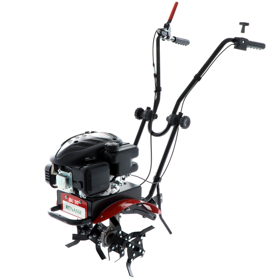 Benassi BL 20 -  4.5 HP Petrol Garden Tiller - Loncin LC1P65FE Engine
