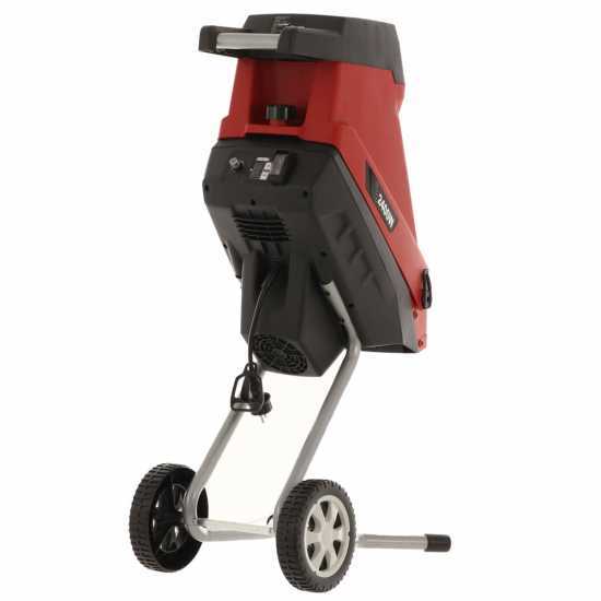 GeoTech ES 2450 Blades - Electric garden shredder - Reversible knives and collector