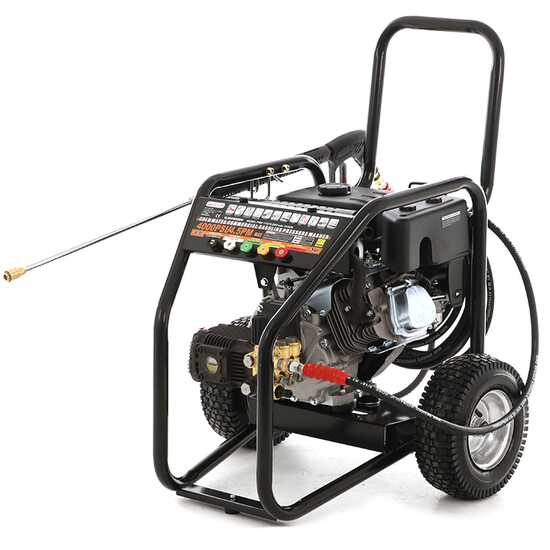 GeoTech PWP 17/275 ZW Petrol Pressure Washer with 420cc Loncin Engine