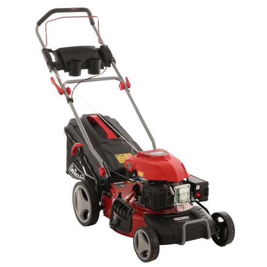 GeoTech S46-175 BMSW Petrol Lawn Mower with 173 cc GeoTech Engine