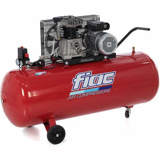 Fiac AB 200/360 M - Electric Belt-driven Air Compressor - 200L