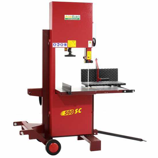 Firewood band saw for tractor 500 SC