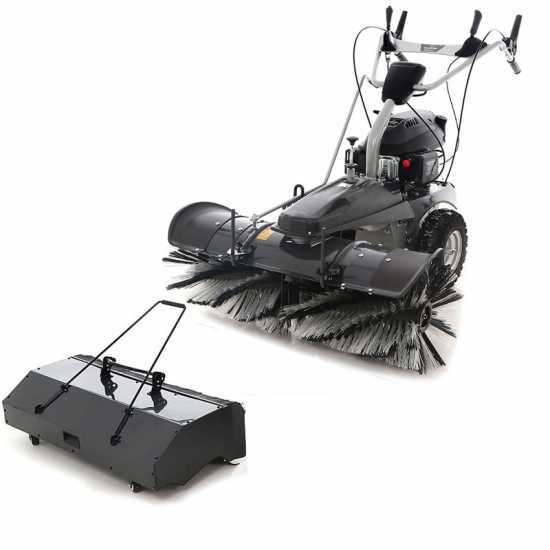 Blackstone GS100V-C Petrol Power Sweeper - 100 cm Working Width - Collector