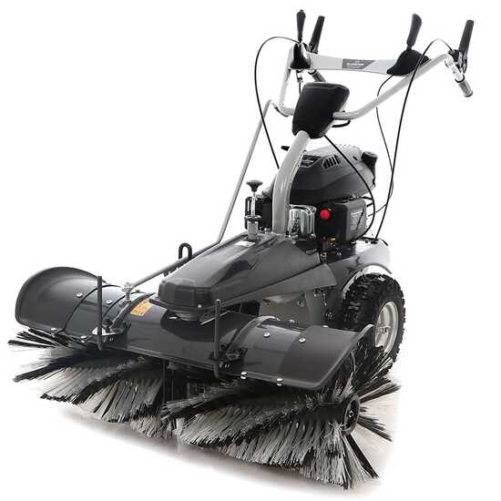 Blackstone GS100V-C Petrol Power Sweeper - 100 cm Working Width - Adjustable Brush