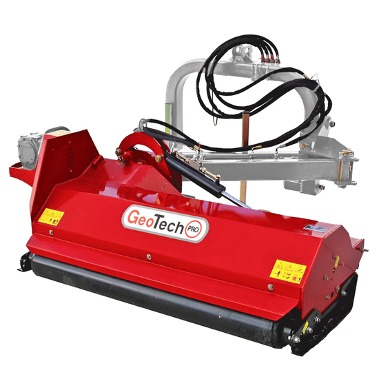 GeoTech-Pro HAMF 160 - Tractor-mounted side verge flail mower with Arm - Medium-heavy Series