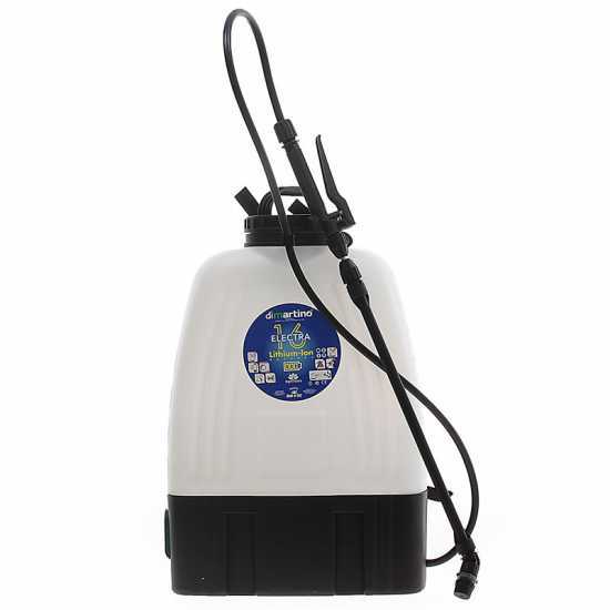 Di Martino Electra 16 Li-Ion - Shoulder Sprayer Pump - Lithium Battery - 17L