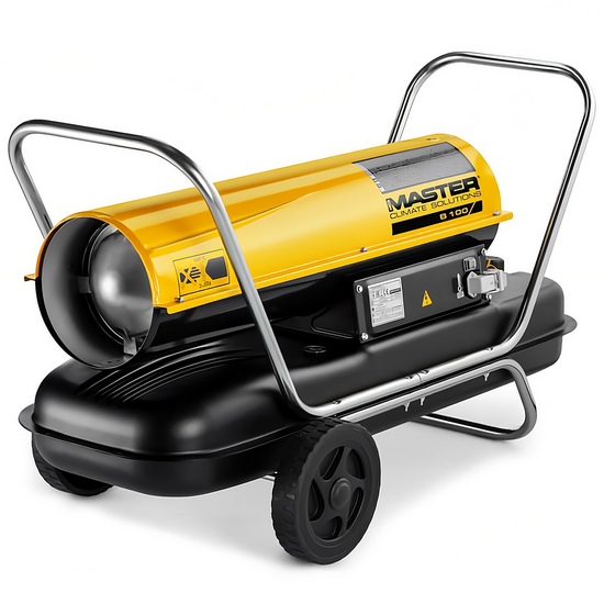 Master B 100 CED - Direct Diesel-fuelled Hot Air Generator