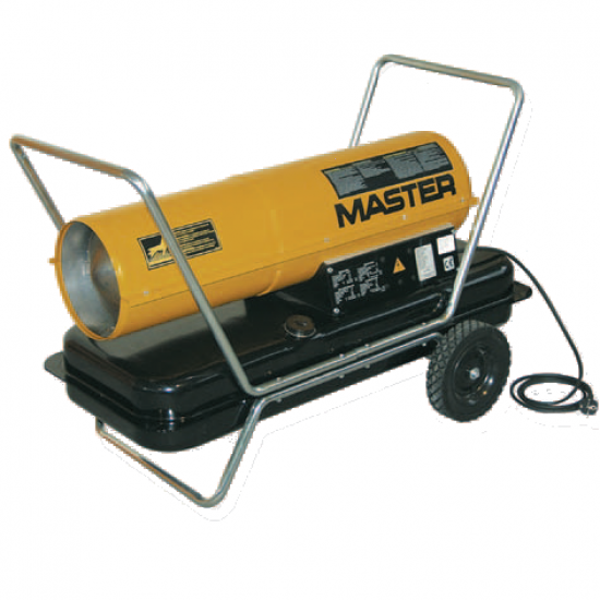 Master B 100 CED Direct Diesel Hot Air Generator