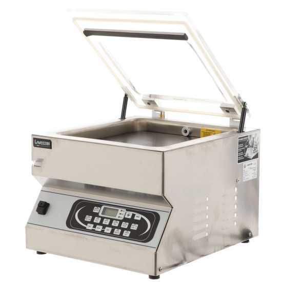 Euro 4200 Top Inox Chamber Vacuum Sealer - 40 cm Sealing Bar