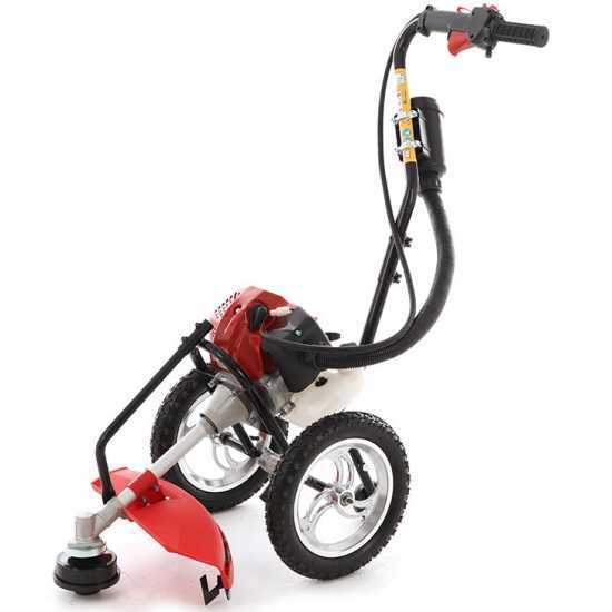 GeoTech WBC 520 52cc Wheeled Brush Cutter , best deal on AgriEuro