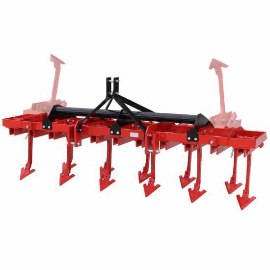 CMPR11/9 Reinforced Heavy Series Harrow  - 270cm Working Width - with 11 Ploughshares