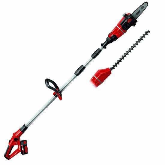 Einhell GE-HC 18 Li T - Pruner - Cordless Hedge Trimmer - WITHOUT BATTERIES AND CHARGER