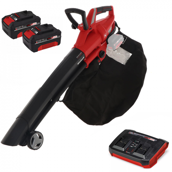 Einhell GE-CL Li E Battery-powered Leaf Blower - Garden Vacuum - Shredder - 36 V