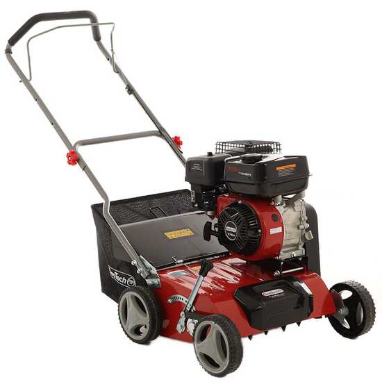 GeoTech PRO PLS 6000 Evo - Fixed blade petrol aerator - Ducar DH212 engine