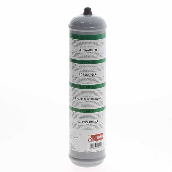 Telwin Disposable Cylinder ARGON and CO2 1 lt