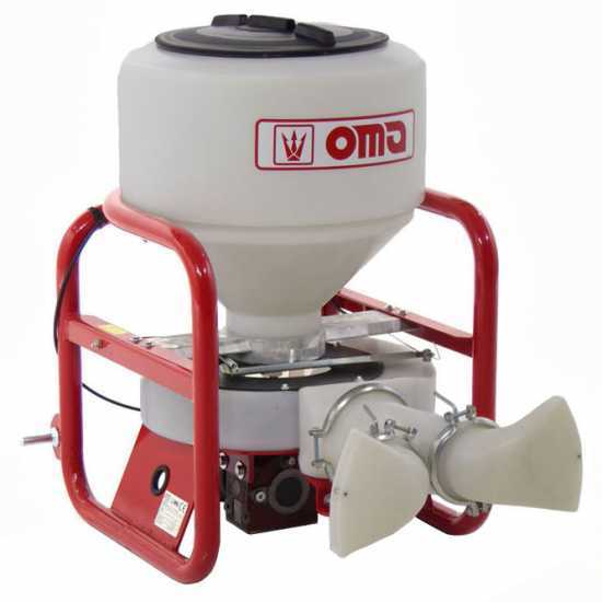 OMA Duster 140 - Mounted sulphur dust extractor - 2-way