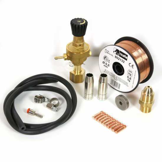 Steel Welding Rechargeable Cylinder Kit