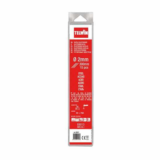 Telwin Rutile Electrodes 2 mm - 15 pieces