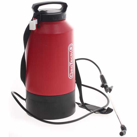 GeoTech BS 80-Lead - Portable Battery-powered Sprayer Pump - 8 L