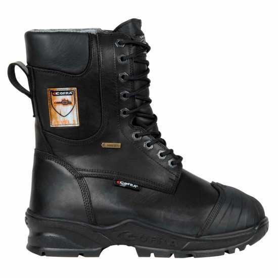 ENERGY A E P FO WRU WR CI HI HRO SRC Anti-cut Protection Work Boots - Size 40