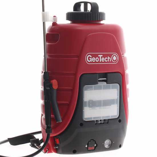 GeoTech BS183-Lithium - Battery-Powered Backpack Sprayer Pump &ndash; Lithium Battery - 18 L