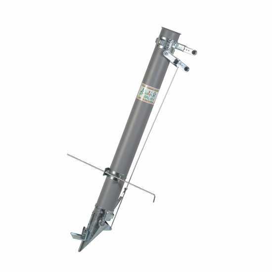 MPL MULTI-PLANTER LARGE Handheld Transplanter - for Vegetable Garden, PVC Frame