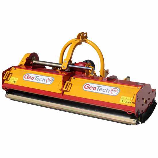 GeoTech Pro ESFM 220H - Tractor-mounted side verge flail mower with Arm - Medium-heavy series - Hydraulic shift