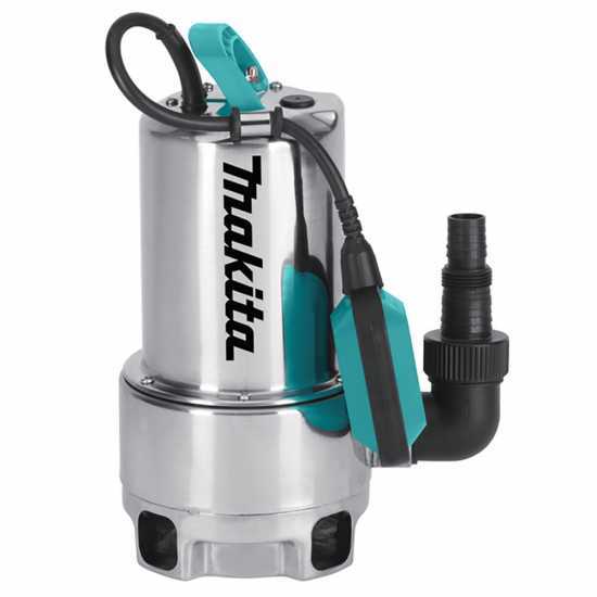 Makita PF0610 Electric Submersible Pump for dark water - electric pump rated at 550 watt