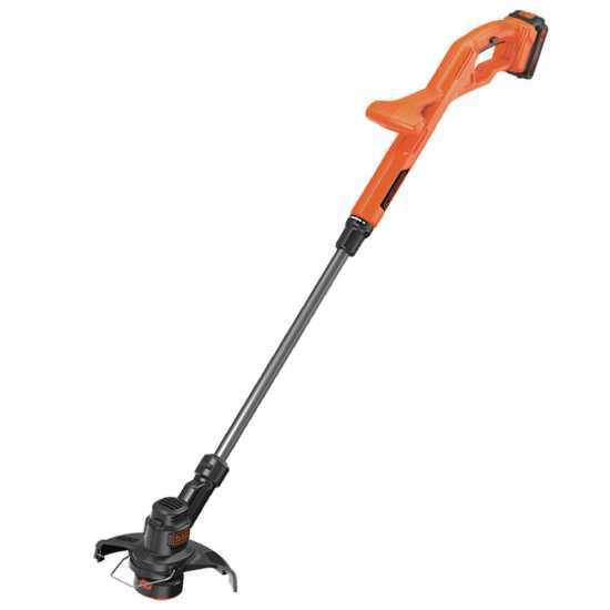 Black &amp; Decker ST182320-QW Edge Strimmer - 18 V/ 2 Ah Lithium-ion Battery-powered Brush Cutter