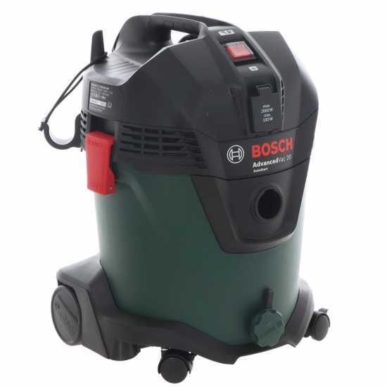 BOSCH AdvancedVac 20 - wet and dry vacuum cleaner - 1200 W - multi-purpose