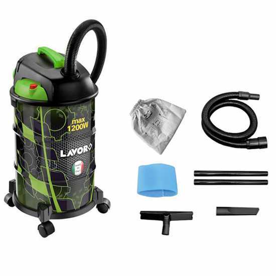 Lavor Rudy 30 S - Wet and Dry vacuum cleaner -  1200 Watt