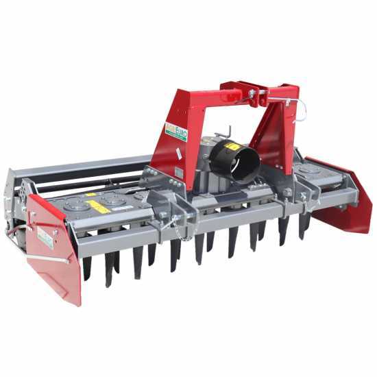 RF200 Power Harrow - 200 cm Working Width - 18 Blades Heavy Series - Cage Roller