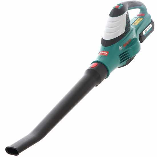 BOSCH ALB 36 Li Electric Battery-powered Leaf Blower - with 2 Ah/36 V Lithium Battery