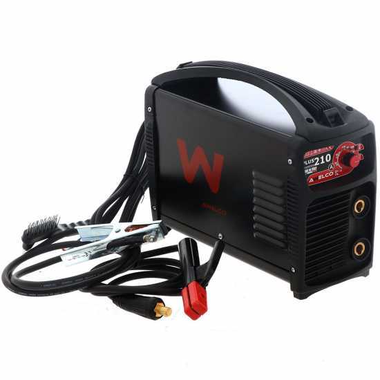 Awelco Plus 210 - 200A - 230V Direct Current MMA Electrode Inverter Welding Machine