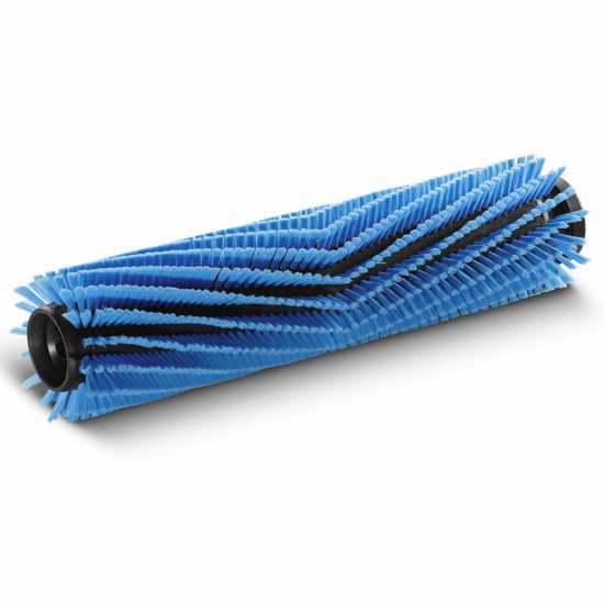 BLUE, SOFT ROLLER BRUSH FOR CARPET - 300&not;MM