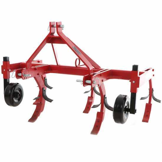 AgriEuro Serie 170 Romagna Series Light 5 Tynes Tractor-mounted Ripper