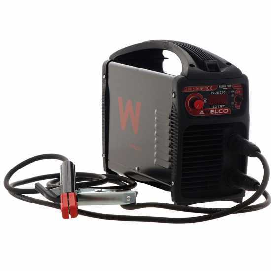 Awelco Plus 250 TIG LIFT Inverter Welding Machine - MMA - 220A - welding current from 15 to 220