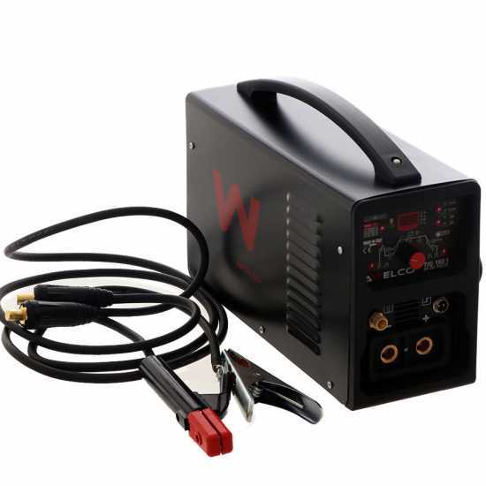 Awelco TIG 160 I HF DC PULSE Inverter Welding Machine - TIG DC - MMA 5 - 160A - pulse TIG