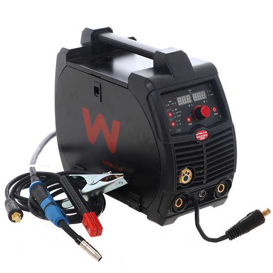 Awelco SMARTMIG 2000 Multiprocess Inverter Welder - MIG-TIGLIFT - MMA - Single-phase - GAS/NO GAS