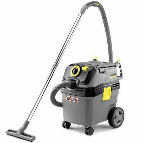 Karcher Pro NT 30/1 Ap L - Solid/liquid vacuum cleaner - With semi-automatic filter shaker - collection compartment 30 l - 1380W