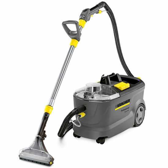 Karcher Pro Tessili Puzzi 10/1 C - Spray-extraction cleaner - carpet cleaner - 1250 W power - 220/240 voltage