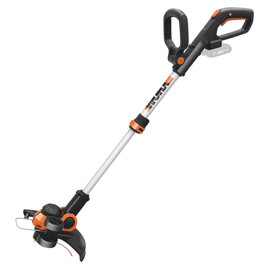 Worx WG163E.9 Battery-Powered Edge Strimmer - 20V - BATTERY AND BATTERY CHARGER NOT INCLUDED